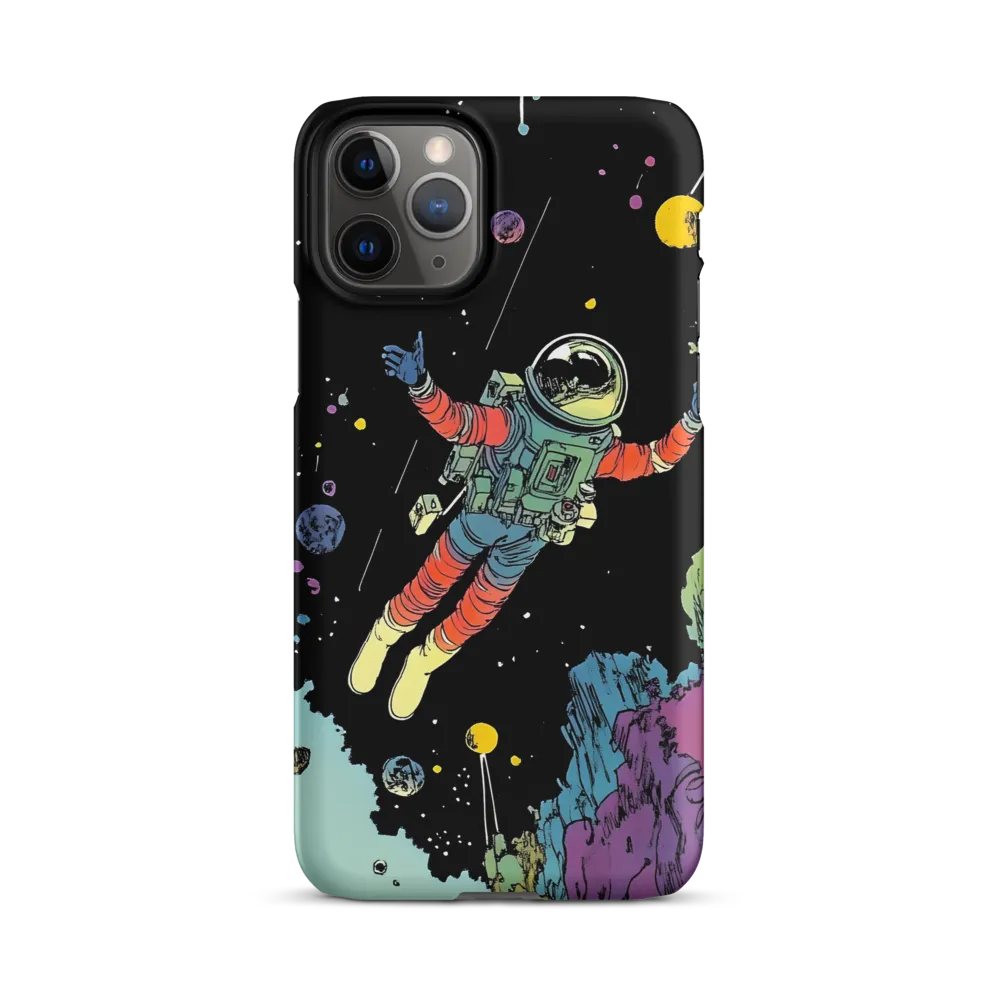 Celestial Voyage: The Astronaut's Journey