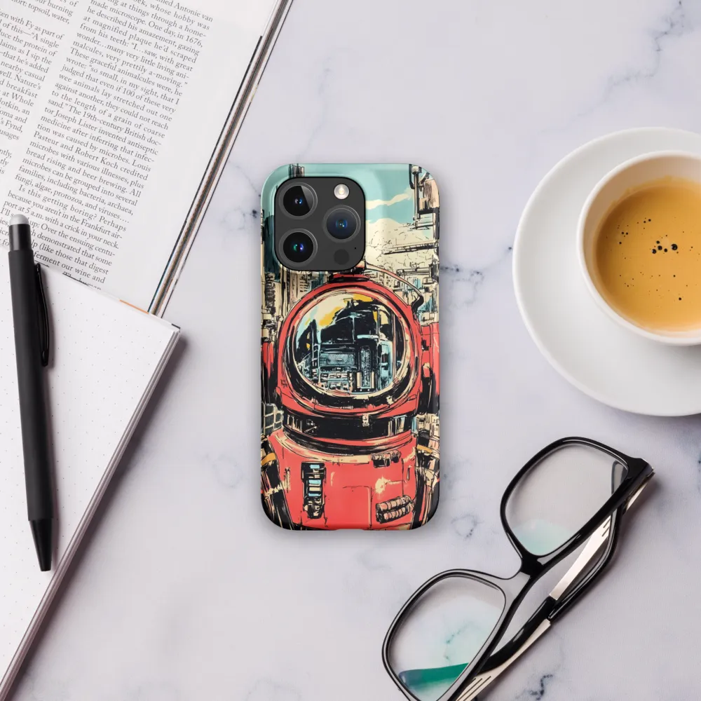 Reflections of Tomorrow | Phone Case |  16 Pro | Snap Case | Matte