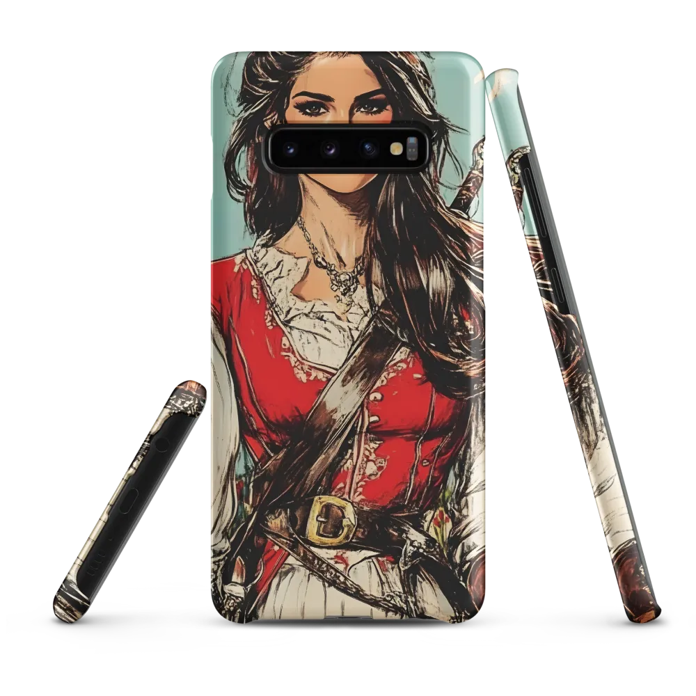 Fearless Pirate Queen
