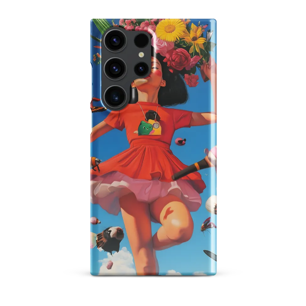 Joyful Whimsy | Phone Case |  S23 Ultra | Snap Case | Glossy