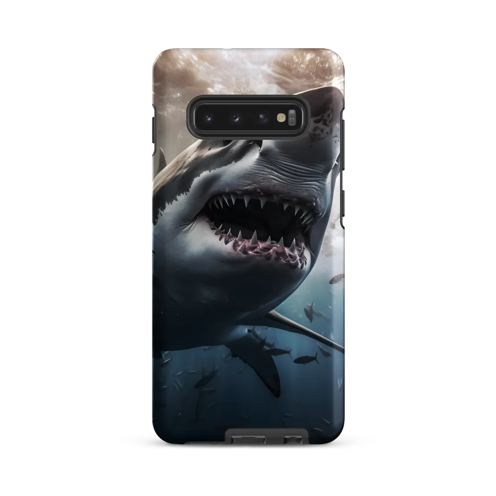 The Apex Predator: An Underwater Encounter