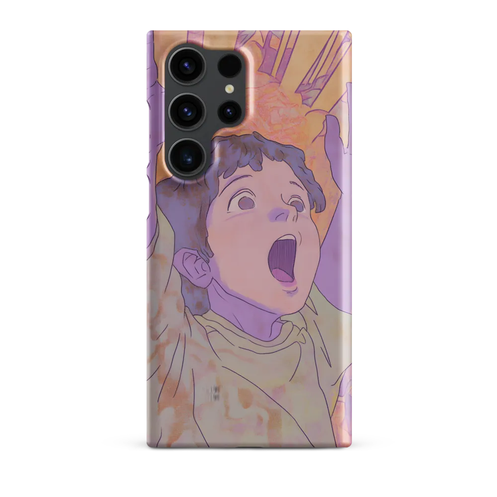 Awakening Shadows | Phone Case |  S23 Ultra | Snap Case | Matte