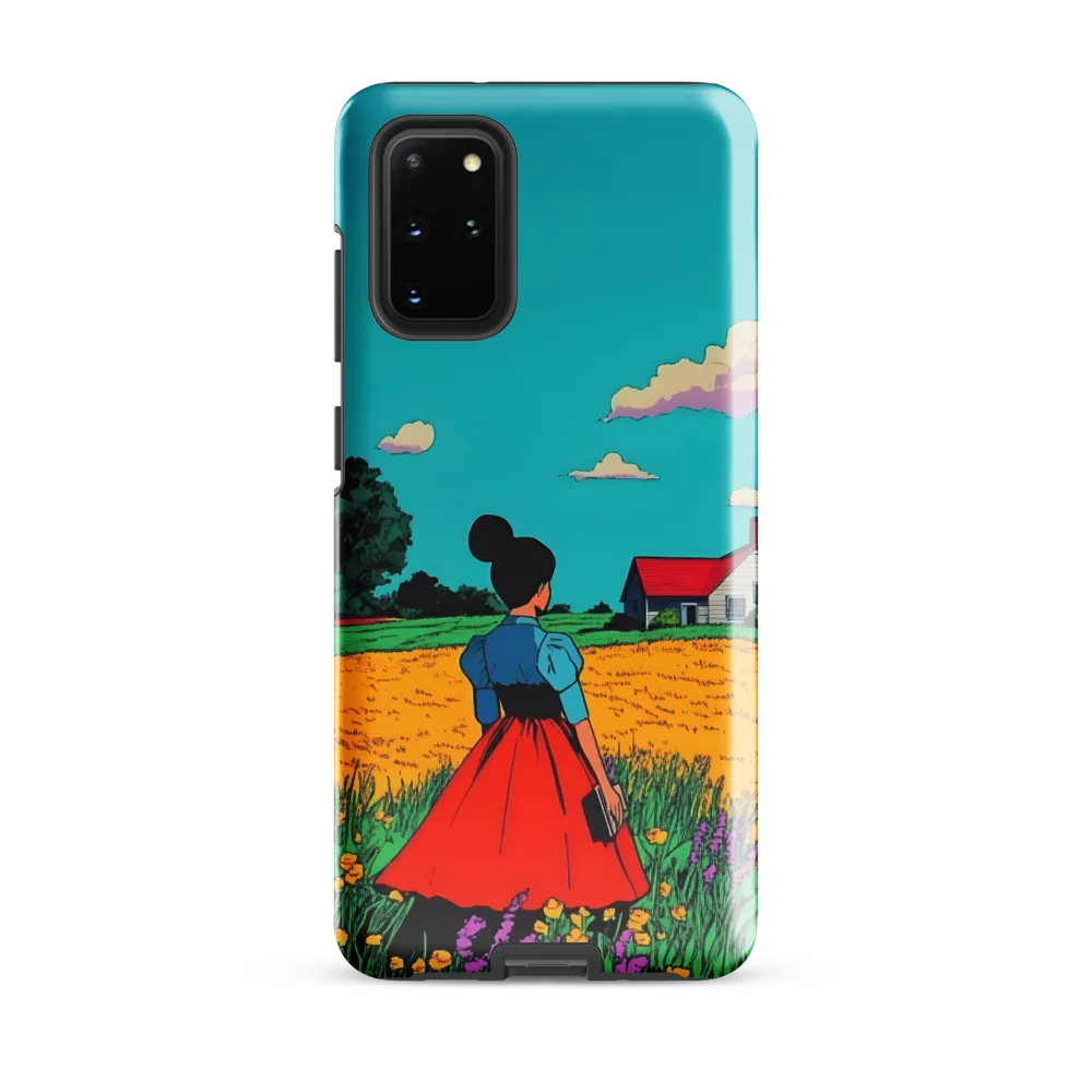 Whispers of a Sunlit Meadow | Phone Case |  S20 Plus | Tough Case | Glossy