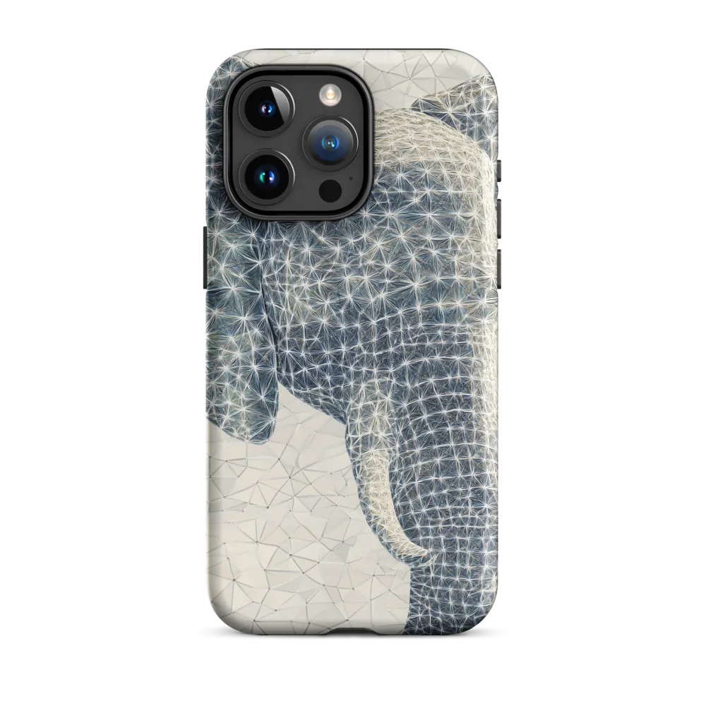 Ethereal Elegance: The Stylized Elephant