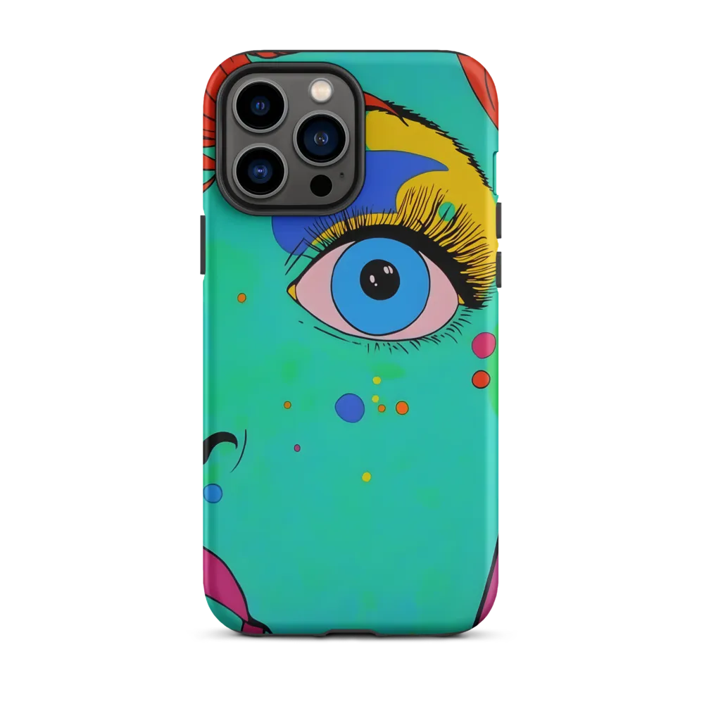 Vibrant Gaze