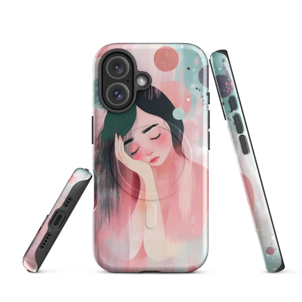 Whispers of Melancholy | Phone Case |  16 | MagSafe® Tough Case | Glossy