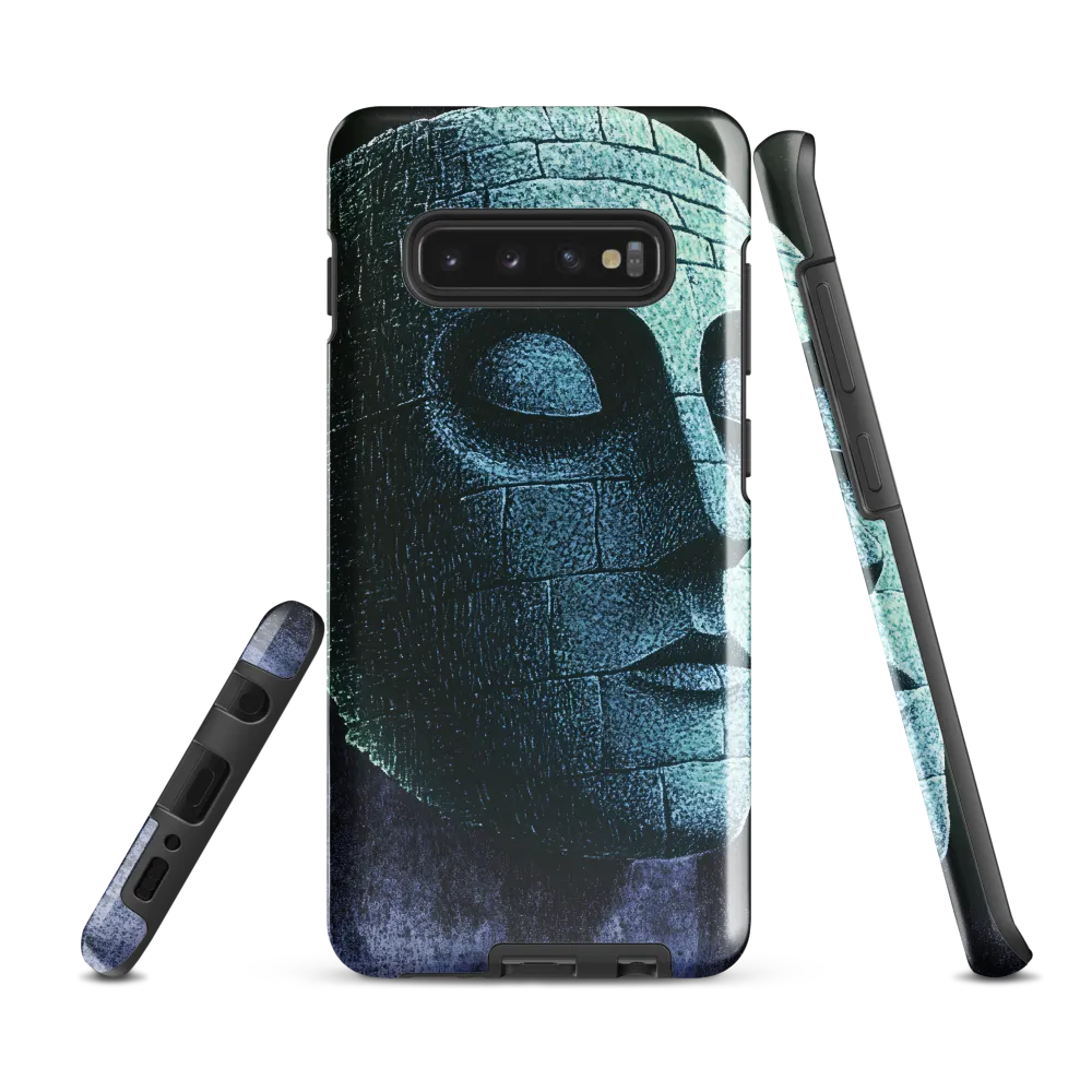 Veiled Mystery | Phone Case |  S10 Plus | Tough Case | Glossy