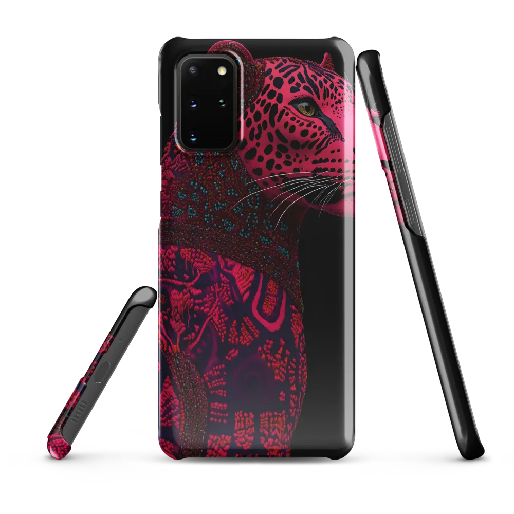 Surreal Majesty: The Pink Leopard