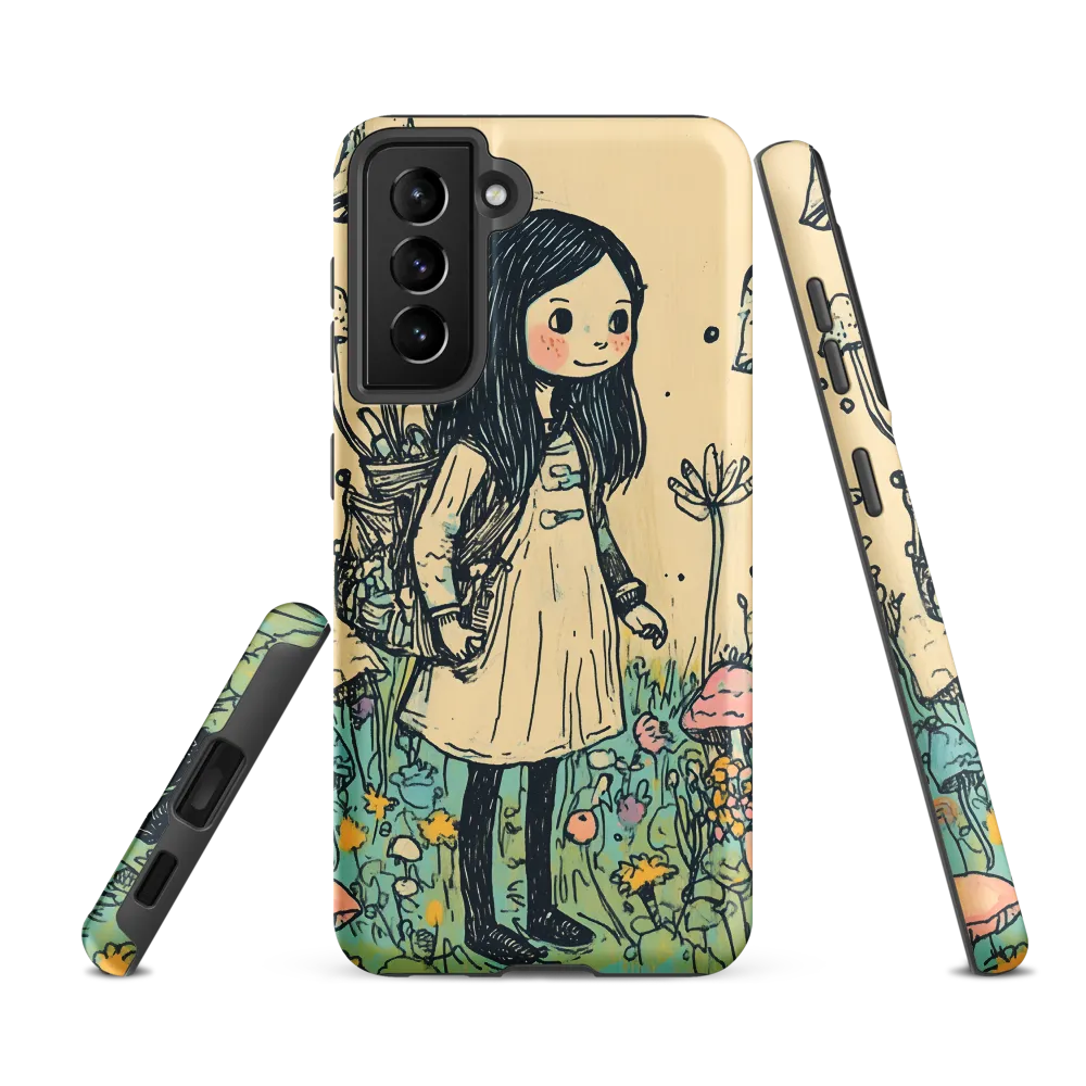 A Whimsical Journey Through a Colorful Meadow