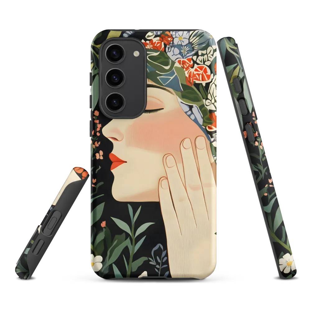 Whispers of Nature | Phone Case |  S23 Plus | Tough Case | Matte