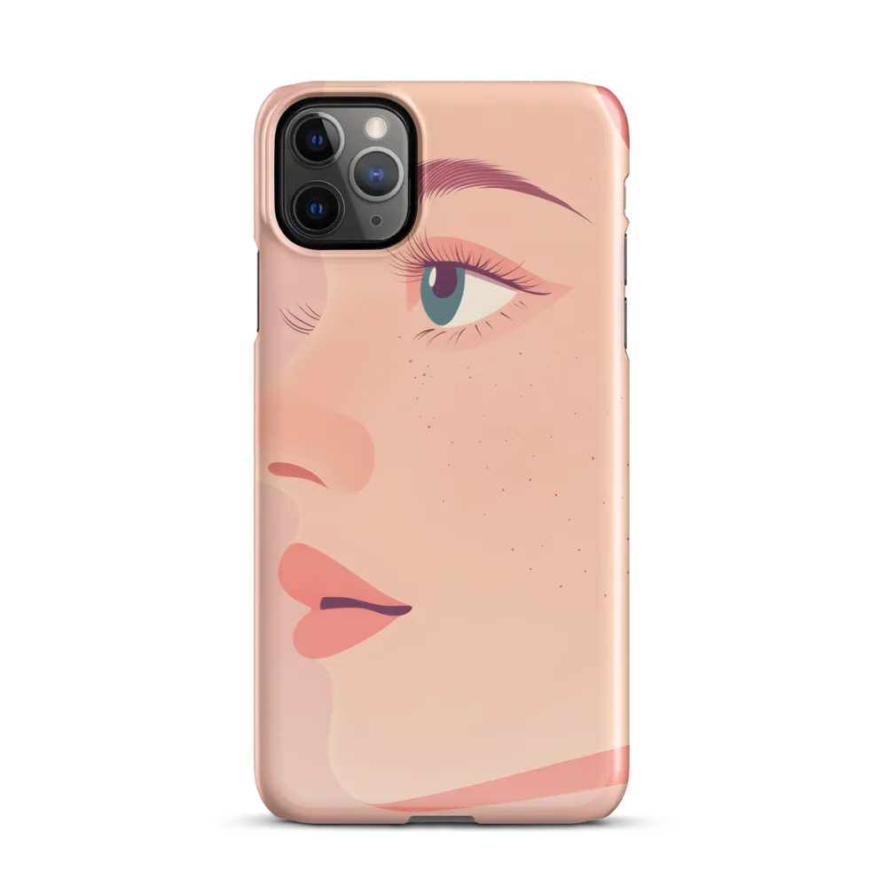 Serenity in Profile | Phone Case |  11 Pro Max | Snap Case | Glossy