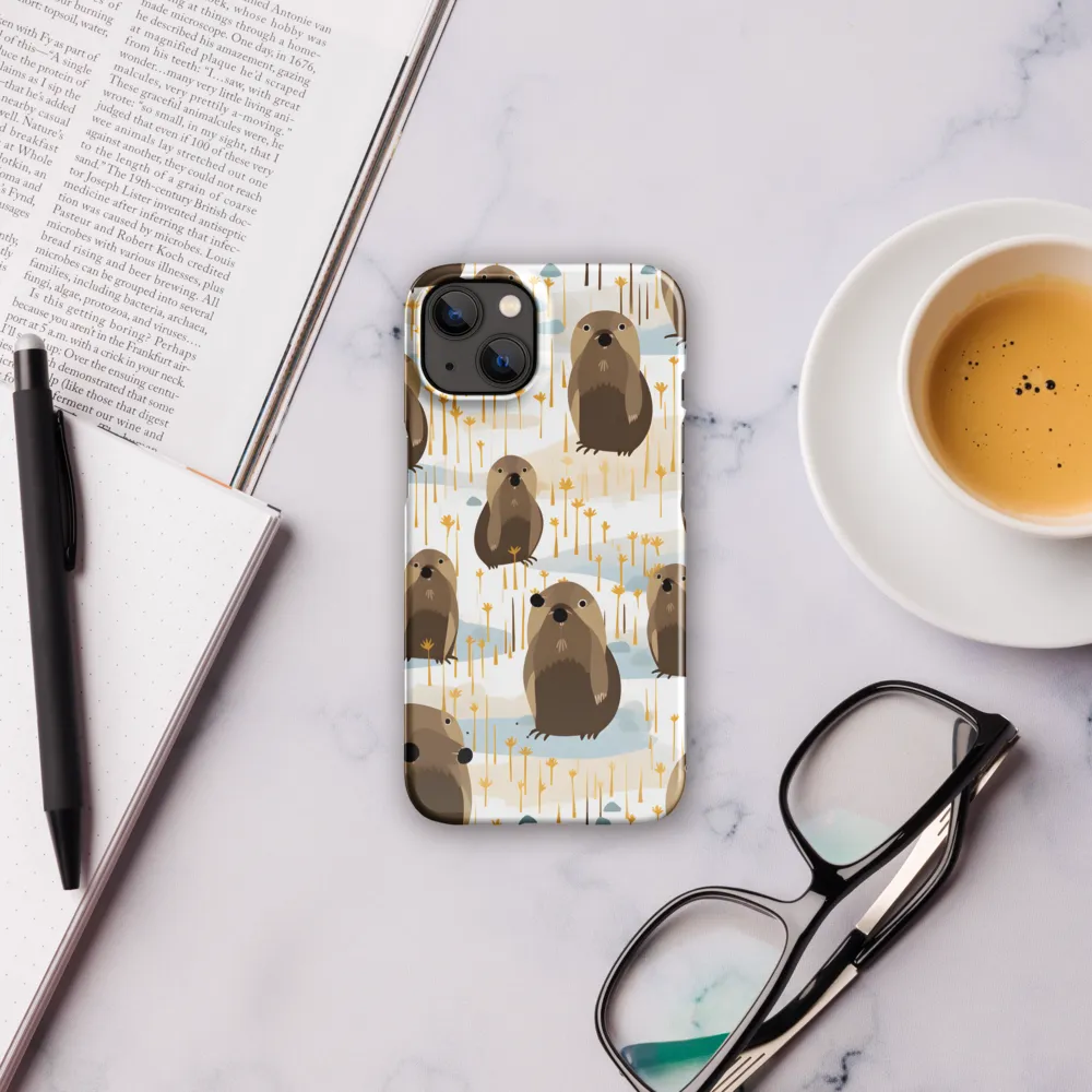 Whimsical Waters: A Celebration of Otters and Seals