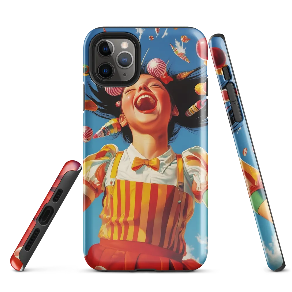 Sweet Joy in a Candy Sky | Phone Case |  11 Pro Max | Tough Case | Glossy