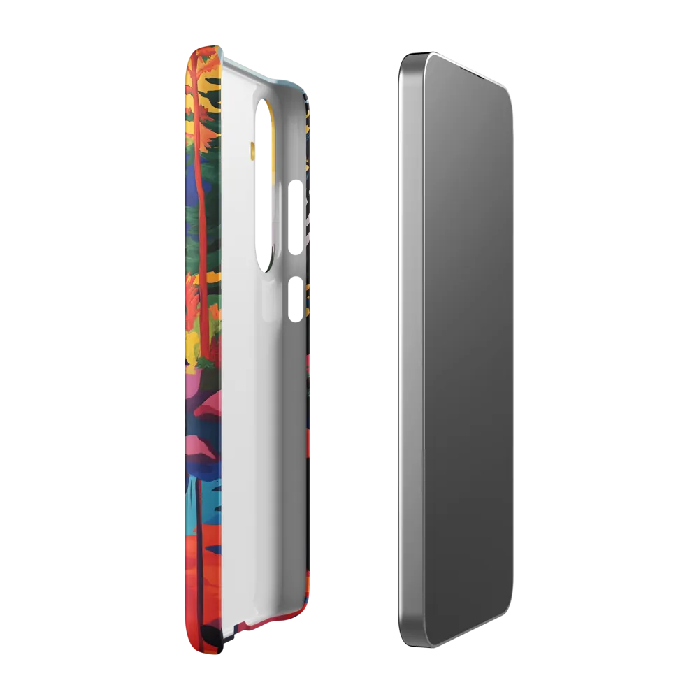 Enchanted Reflections | Phone Case |  S24 Plus | Snap Case | Matte