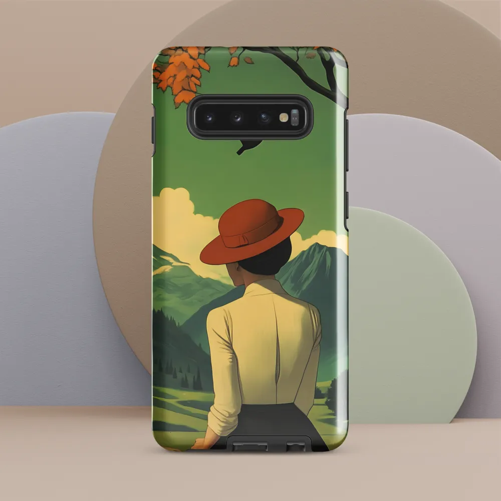 A Moment of Reflection | Phone Case |  S10 Plus | Tough Case | Glossy