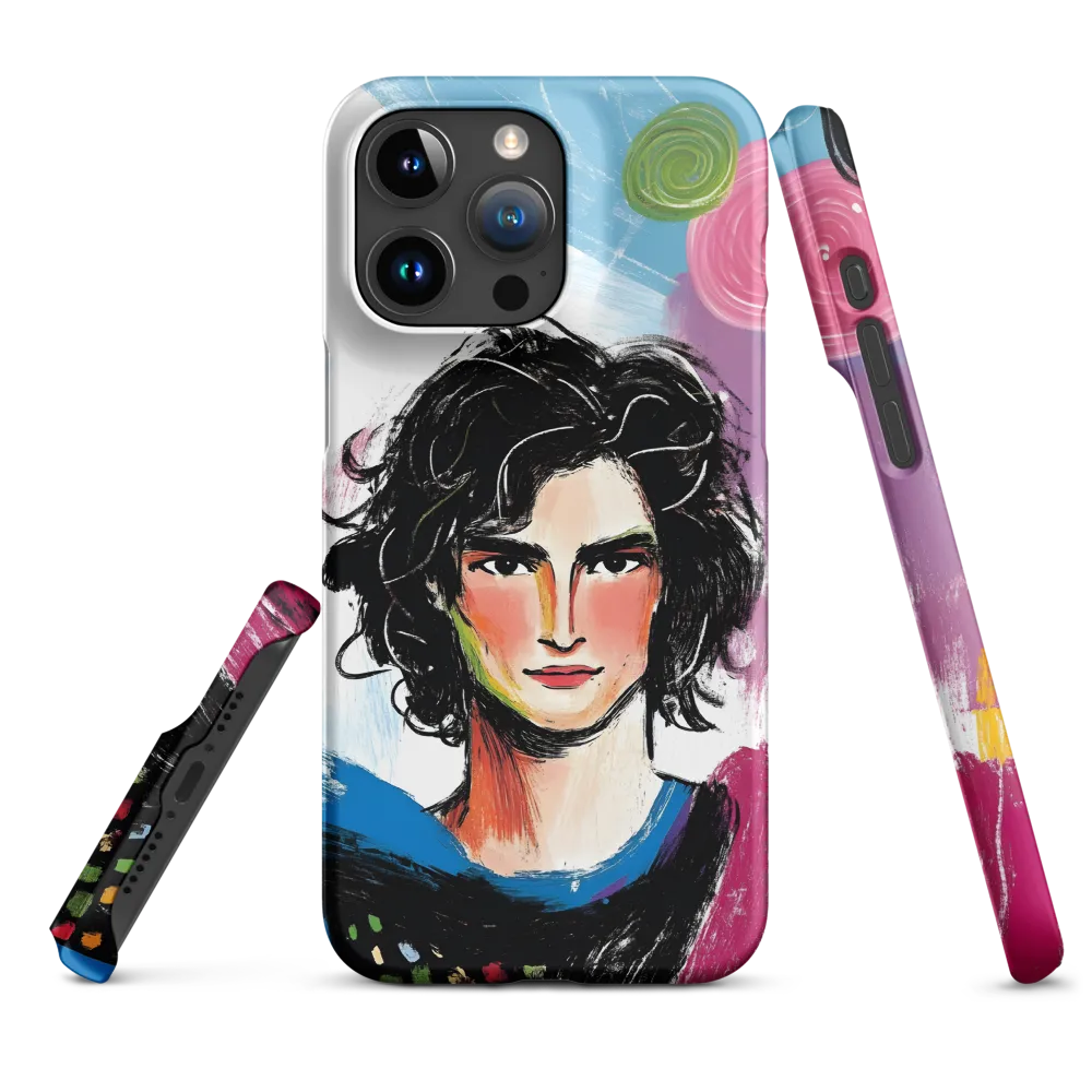 Vibrant Portrait of Youth