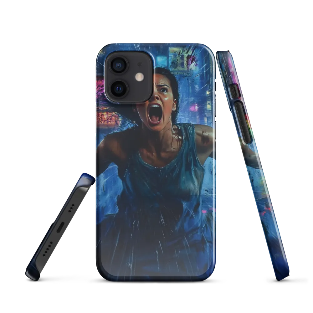 Breaking Through: The Scream of Despair