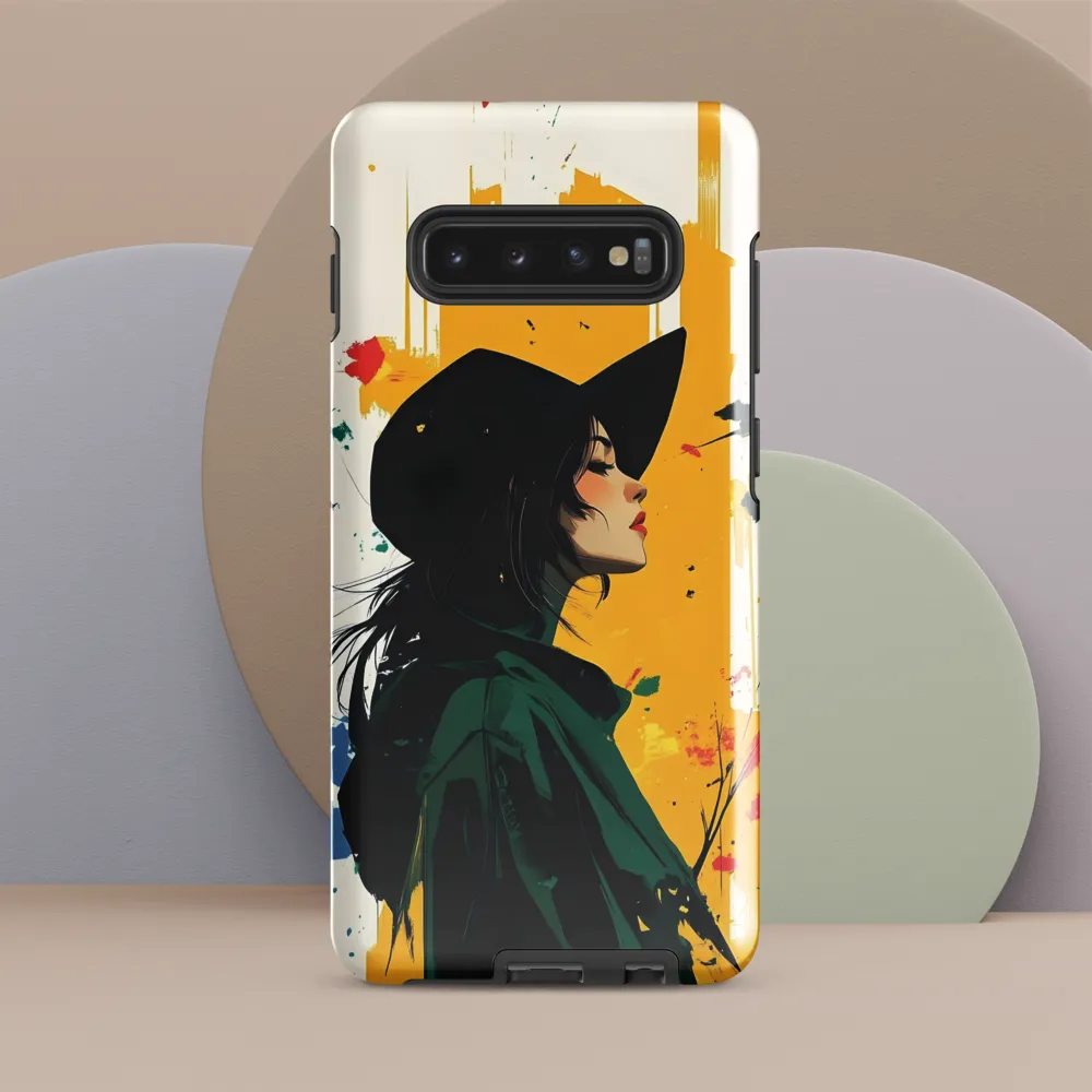 Contemplation in Color | Phone Case |  S10 Plus | Tough Case | Glossy