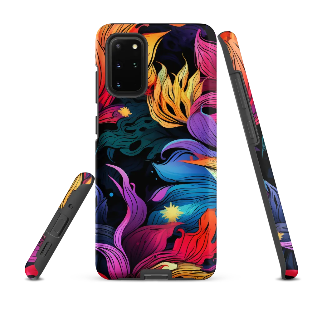 Floral Symphony | Phone Case |  S20 Plus | Tough Case | Matte