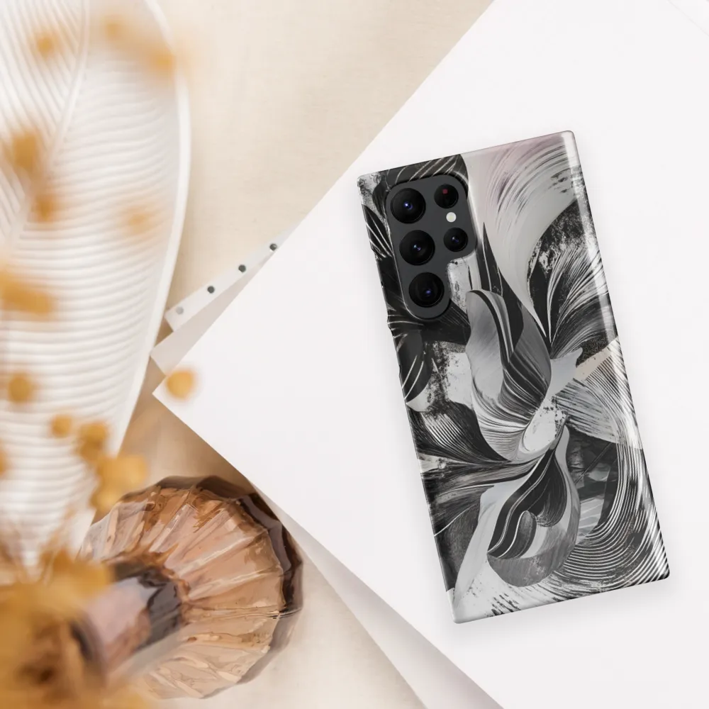 Fluid Harmony in Monochrome