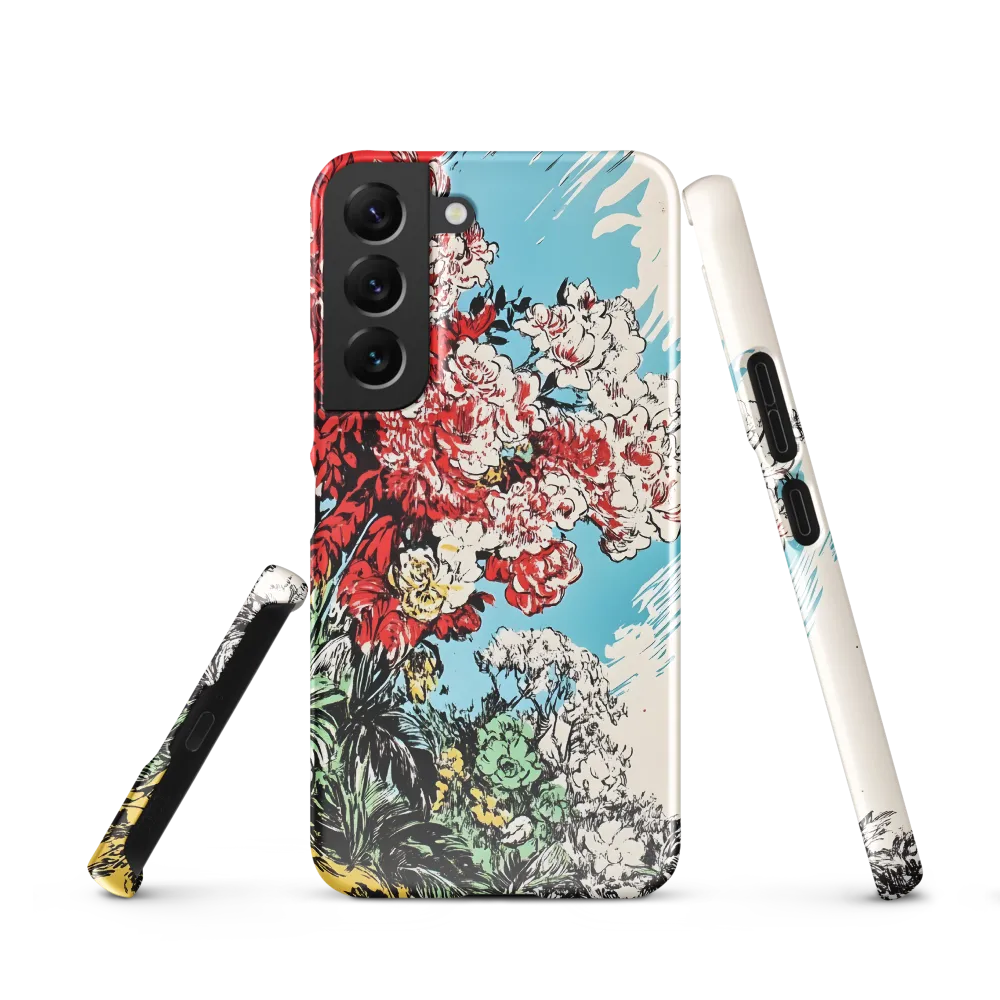 Floral Symphony in Bold Colors