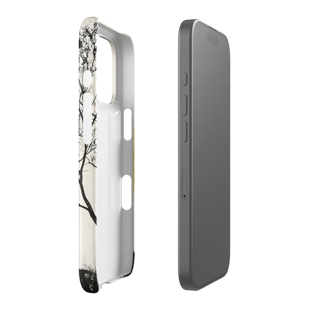 Whispers of Solitude | Phone Case |  16 Pro | Snap Case | Matte