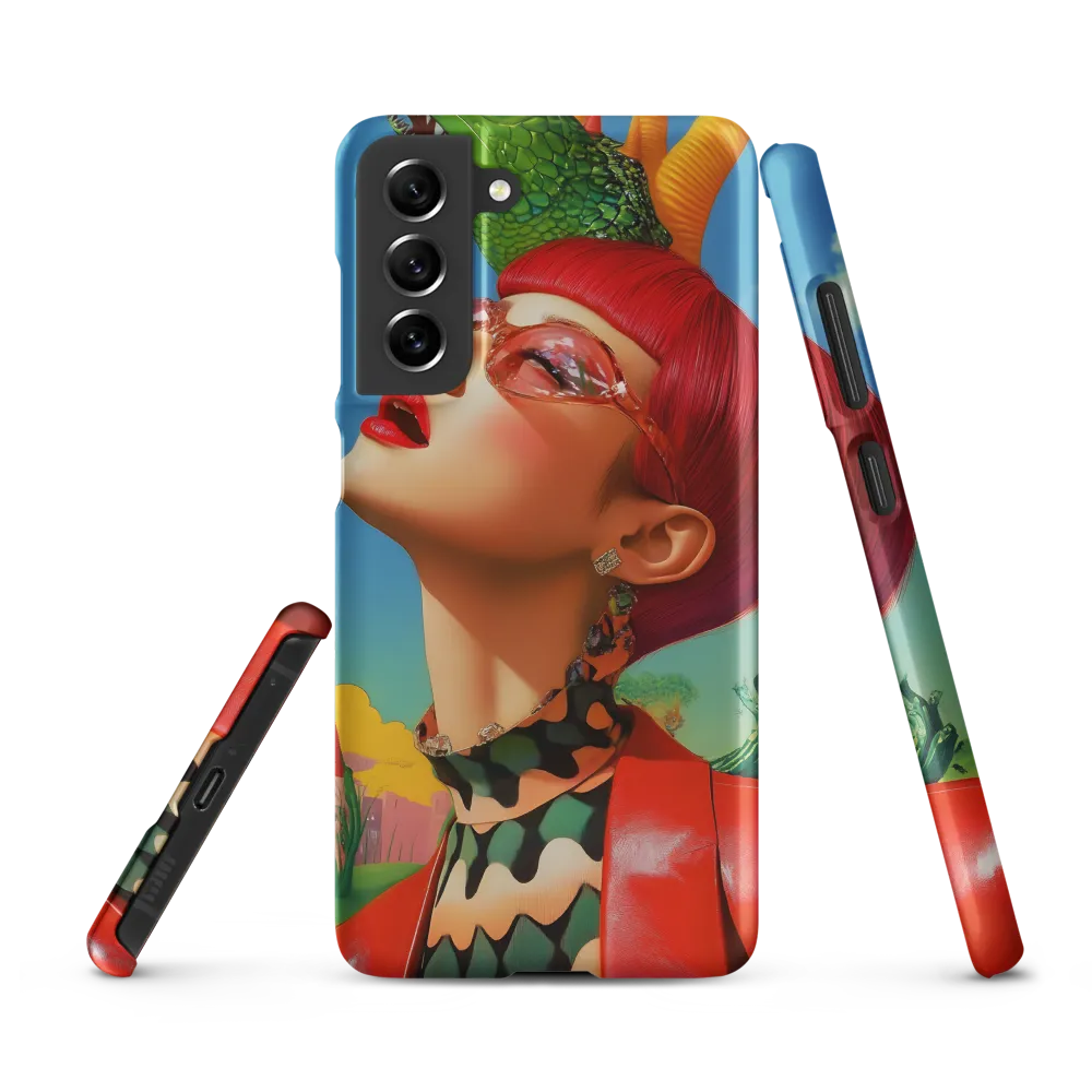 Whimsical Fantasy: A Surreal Portrait