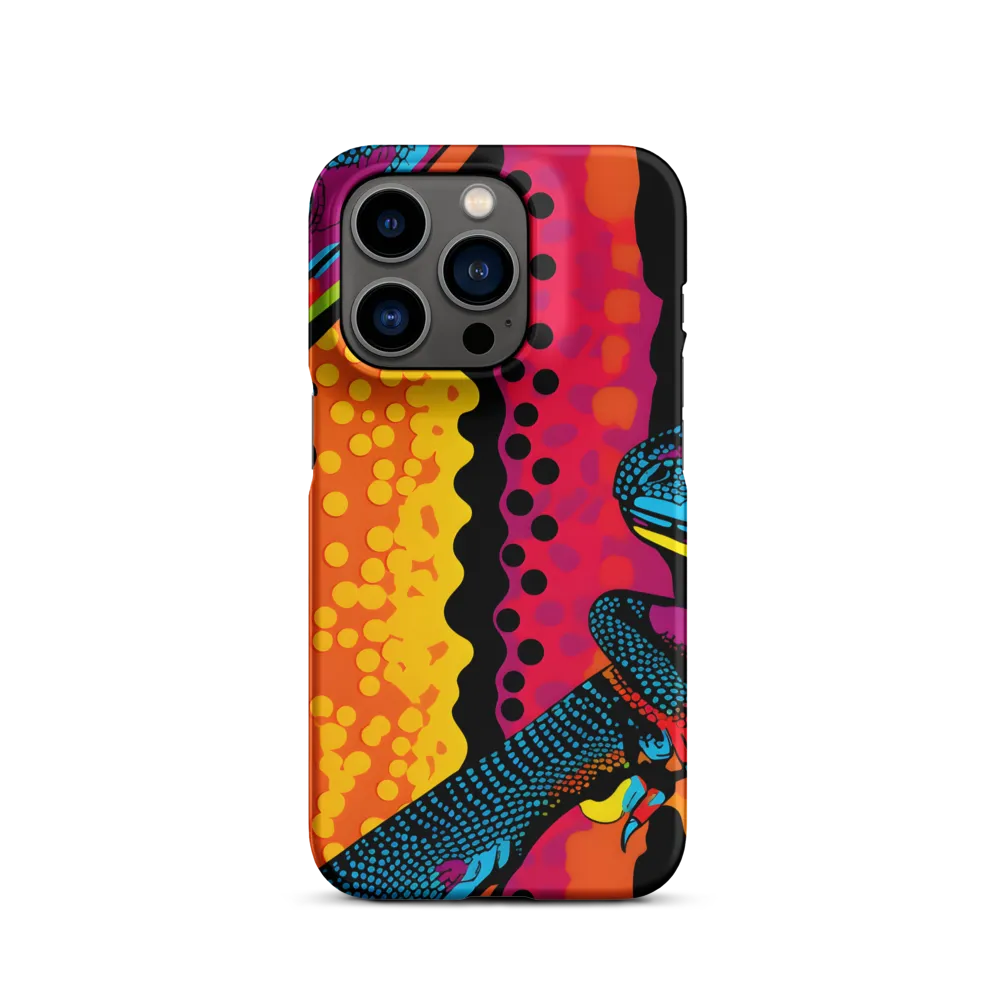 Colorful Encounters: The Playful Geckos