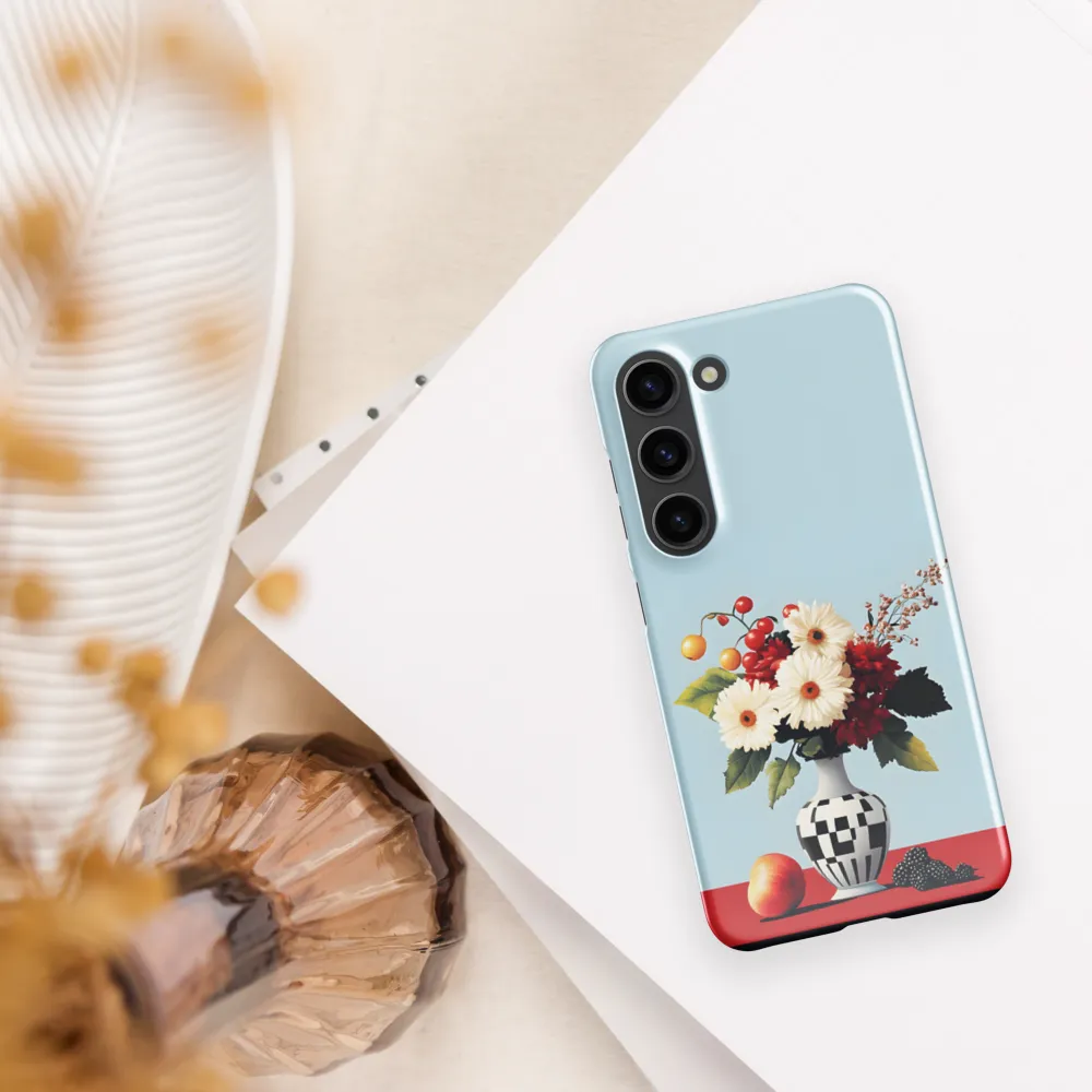 Floral Symphony: A Modern Still Life
