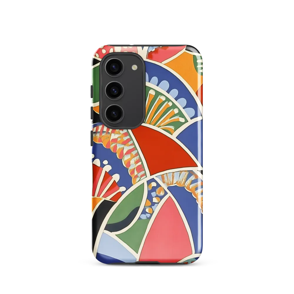 Kaleidoscope of Colors | Phone Case |  S23 | Tough Case | Glossy
