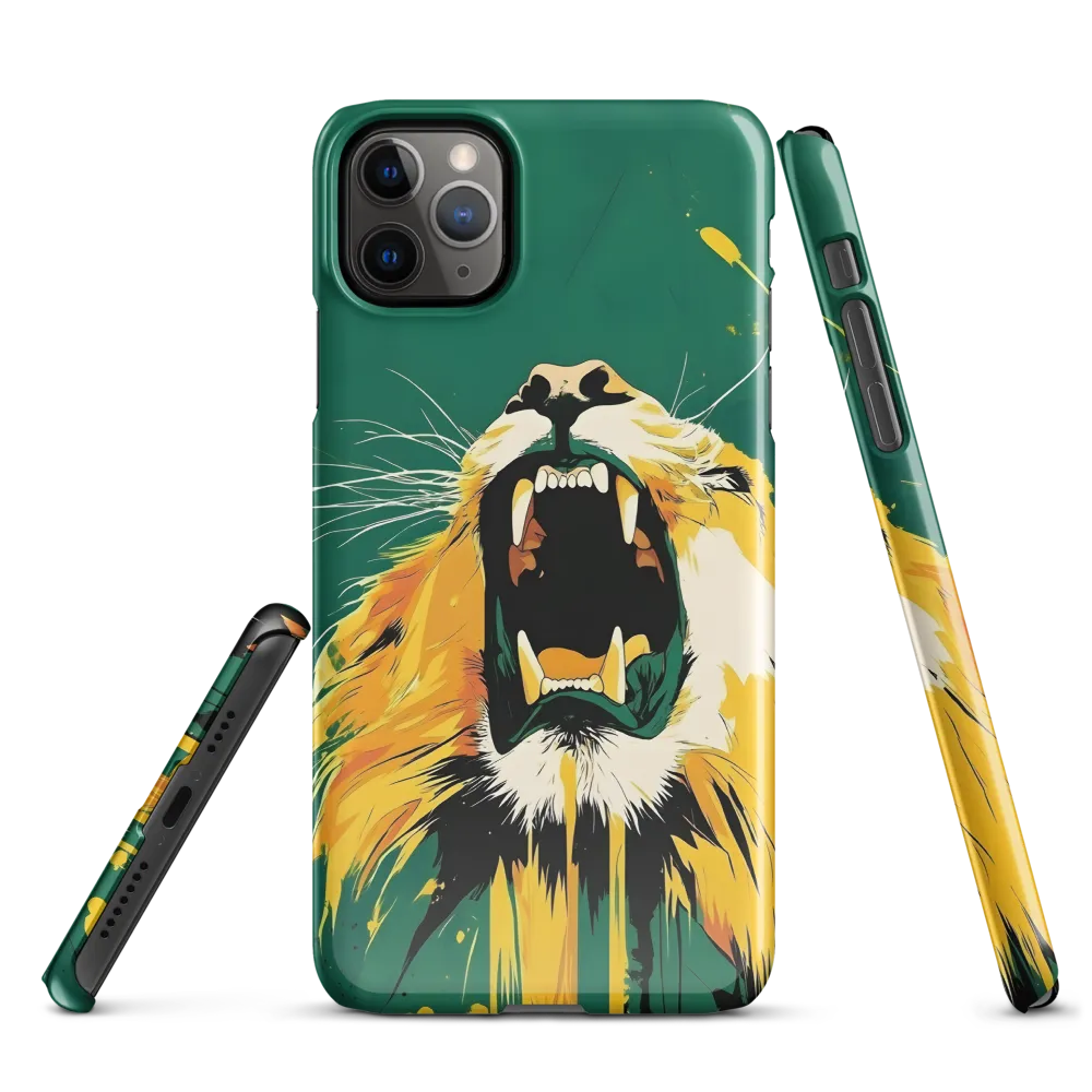 Fierce Majesty | Phone Case |  11 Pro Max | Snap Case | Glossy