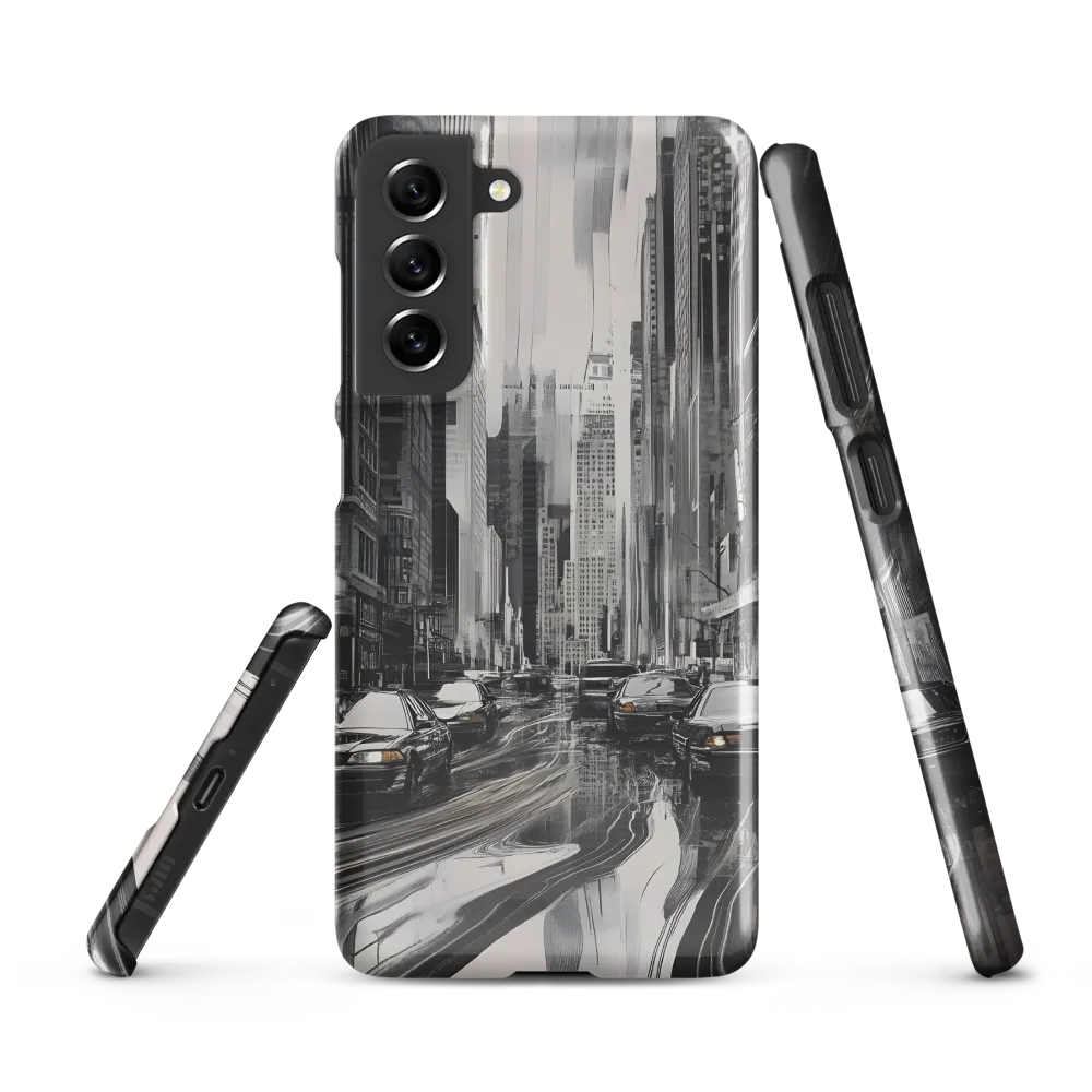 Reflections of Urban Life | Phone Case |  S21 FE | Snap Case | Glossy