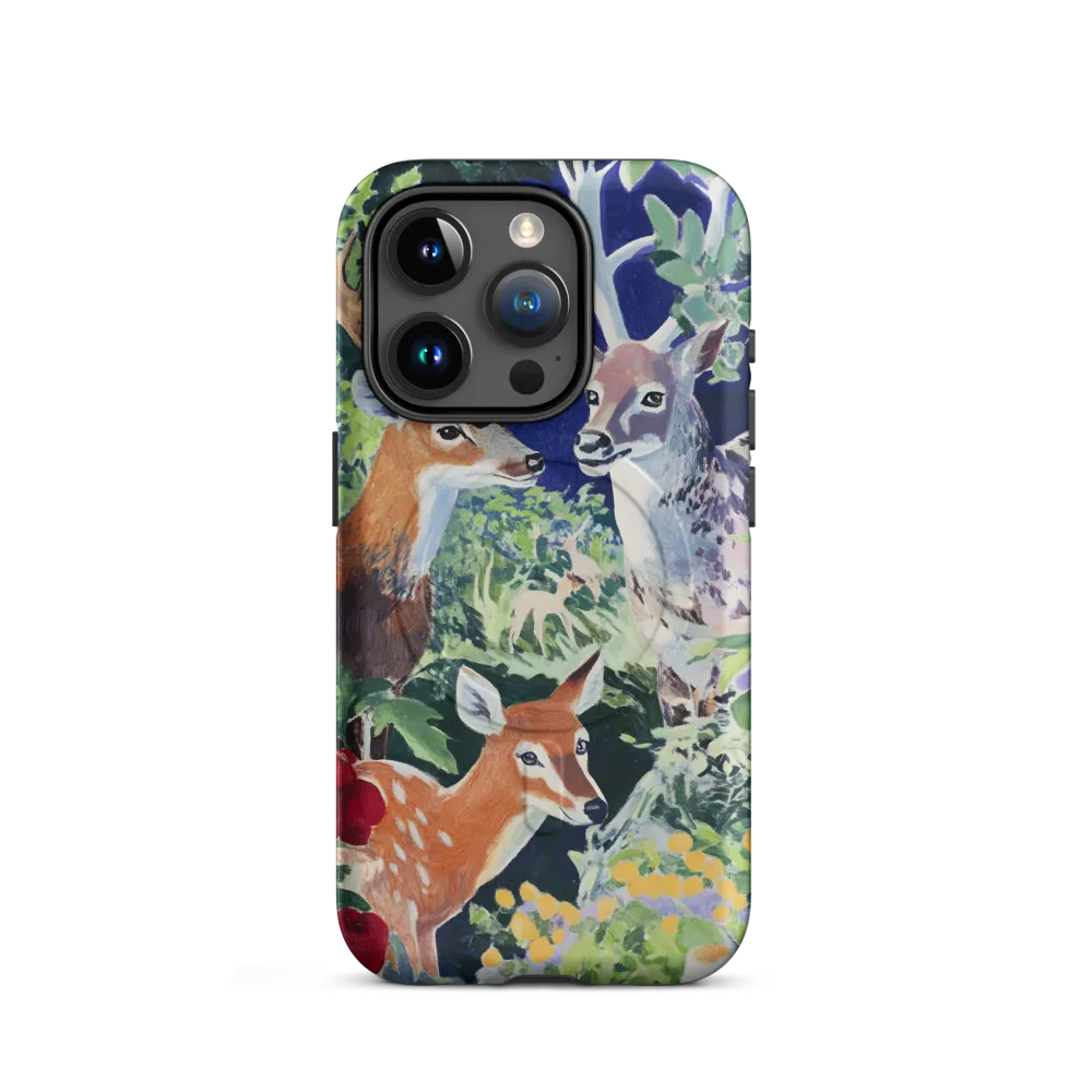 Whispers of the Forest: A Deer Gathering
