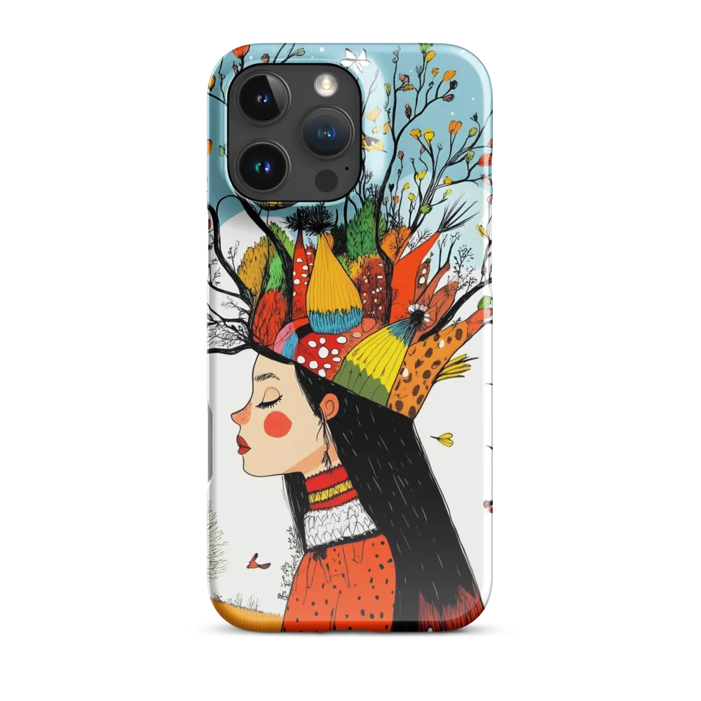Whispers of Nature | Phone Case |  16 Pro Max | Snap Case | Glossy