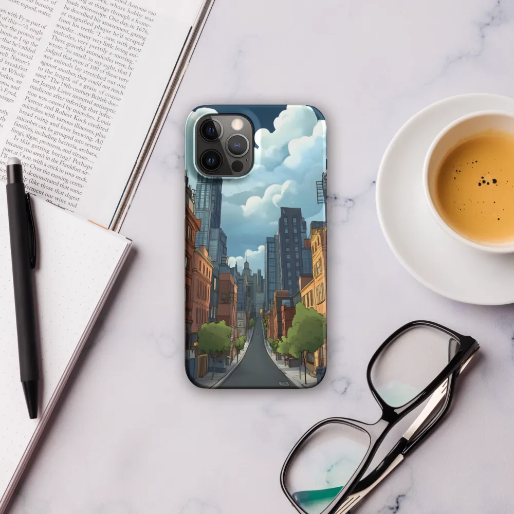 Urban Serenity: A Digital Cityscape