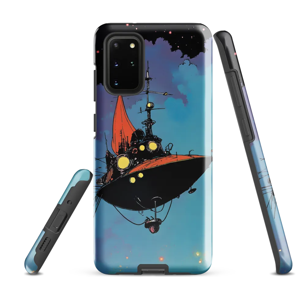 Cosmic Voyage | Phone Case |  S20 Plus | Tough Case | Glossy