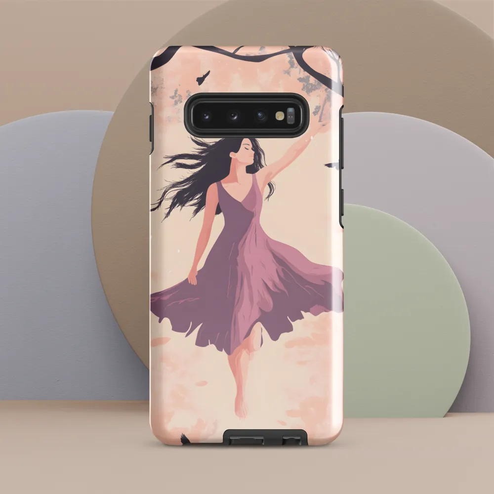 Embracing Freedom | Phone Case |  S10 Plus | Tough Case | Glossy