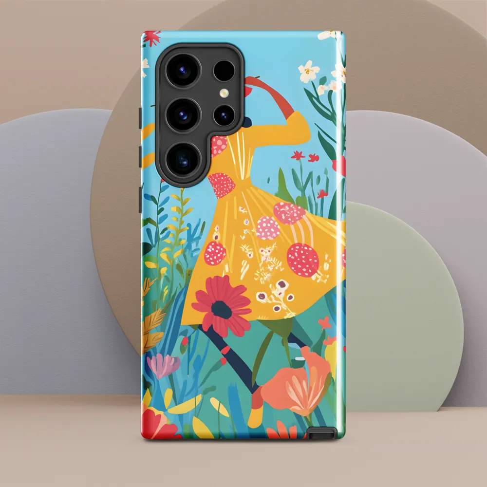 Dancing Among Blossoms