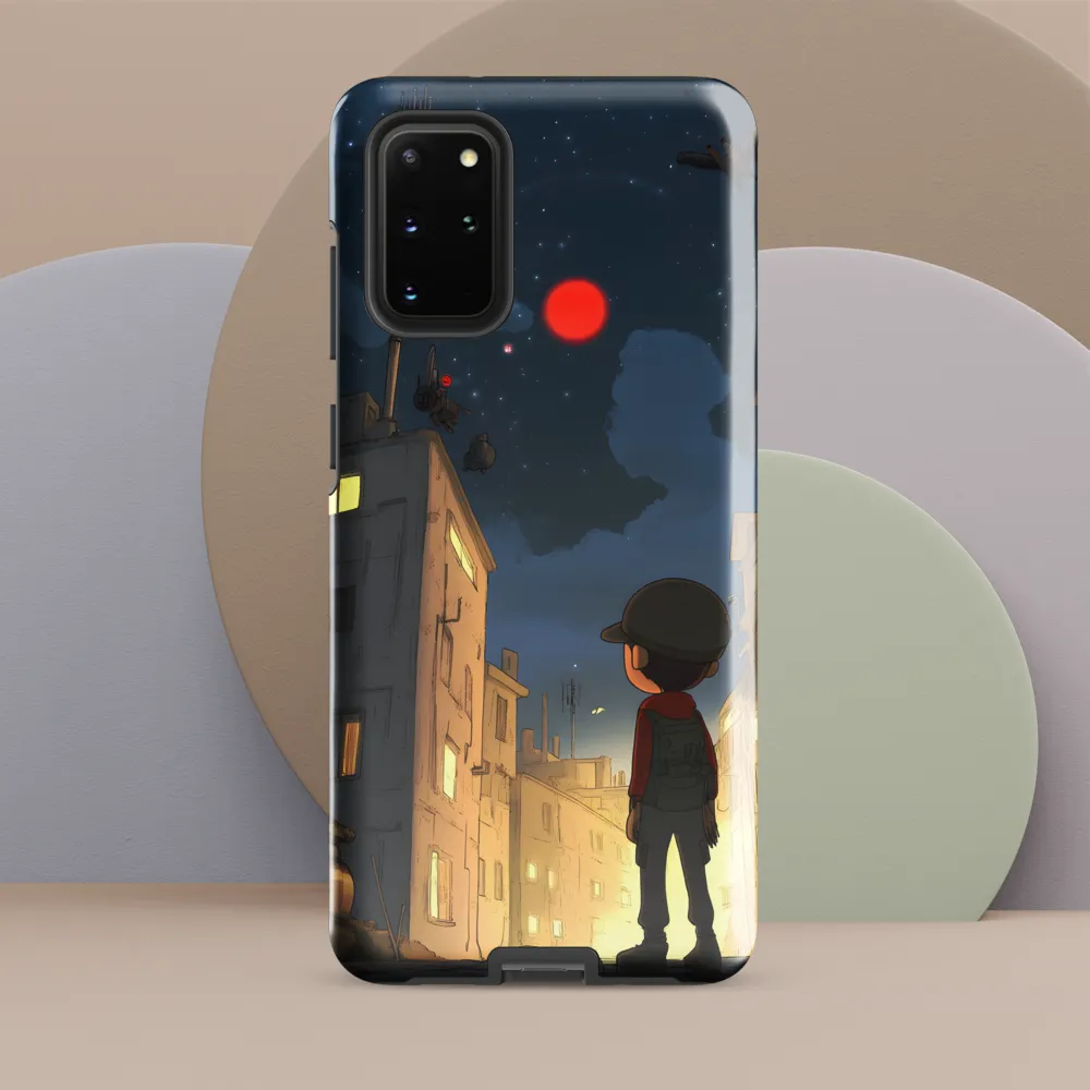 Gaze Towards Tomorrow | Phone Case |  S20 Plus | Tough Case | Glossy