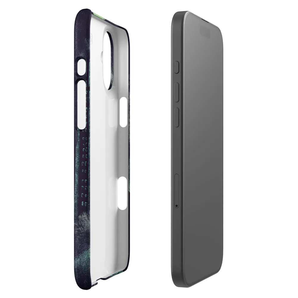 Lunar Solitude | Phone Case |  16 Plus | Snap Case | Matte