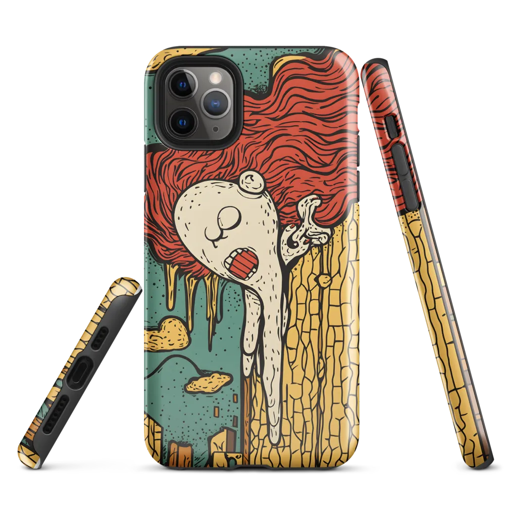 Whimsical Gaze from the Cliff | Phone Case |  11 Pro Max | Tough Case | Glossy