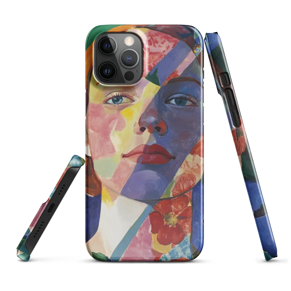 Portrait of Fragmented Beauty
