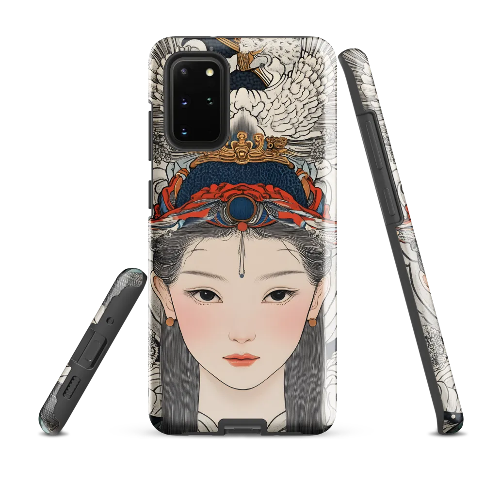 Serenity in Myth: A Traditional Portrait