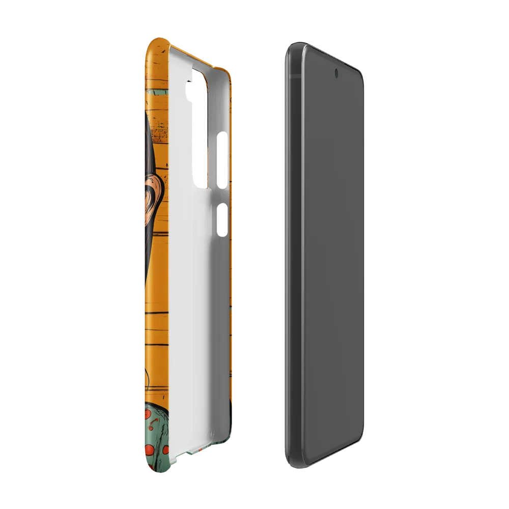 Contemplation in Color | Phone Case |  S21 FE | Snap Case | Glossy