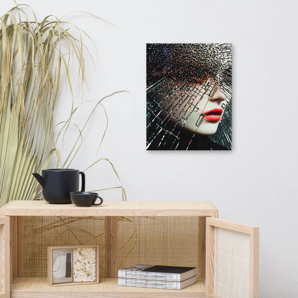 Fractured Identity | Canvas | 16″×20″