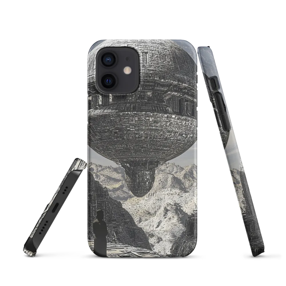 Guardian of the Future | Phone Case |  12 | Snap Case | Matte