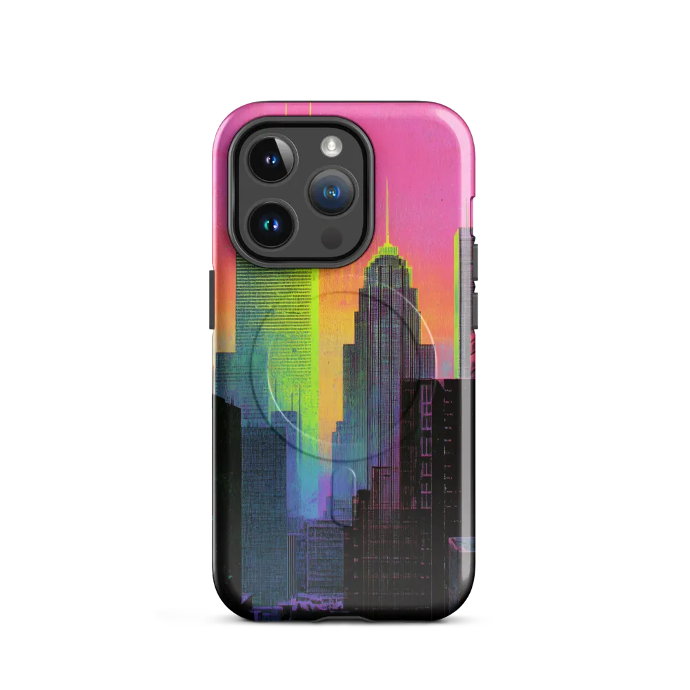 Neon Dreamscape: A Synthwave City