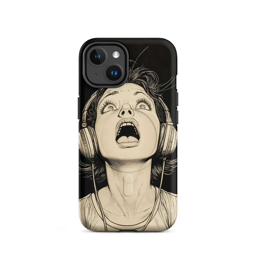Sonic Exclamation | Phone Case |  14 | MagSafe® Tough Case | Matte