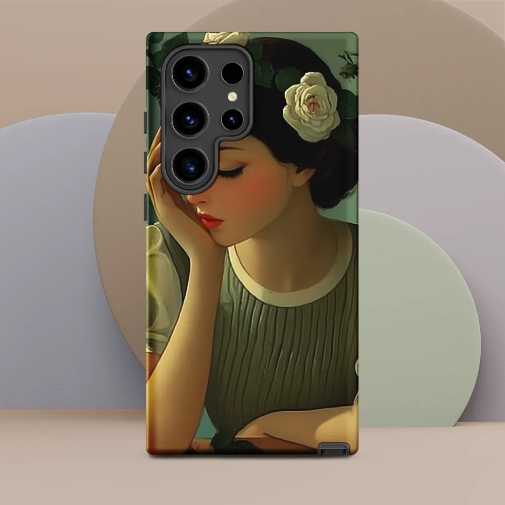 Whispers of Serenity | Phone Case |  S24 Ultra | Tough Case | Matte
