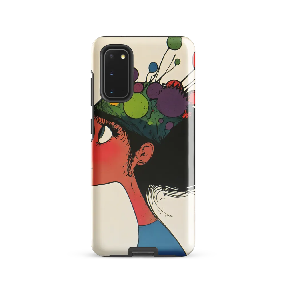 Playful Colors: The Party Hat Girl